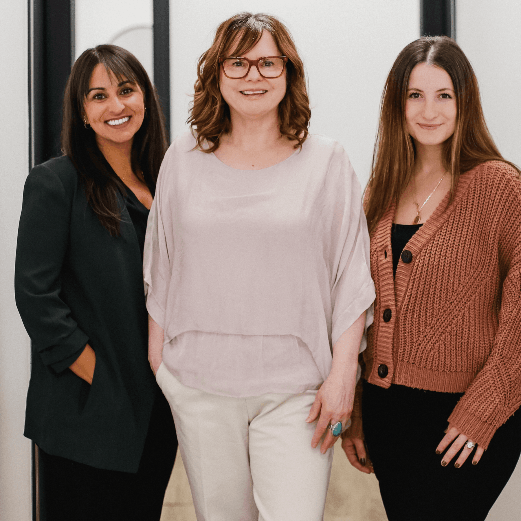 Therapy services team photo